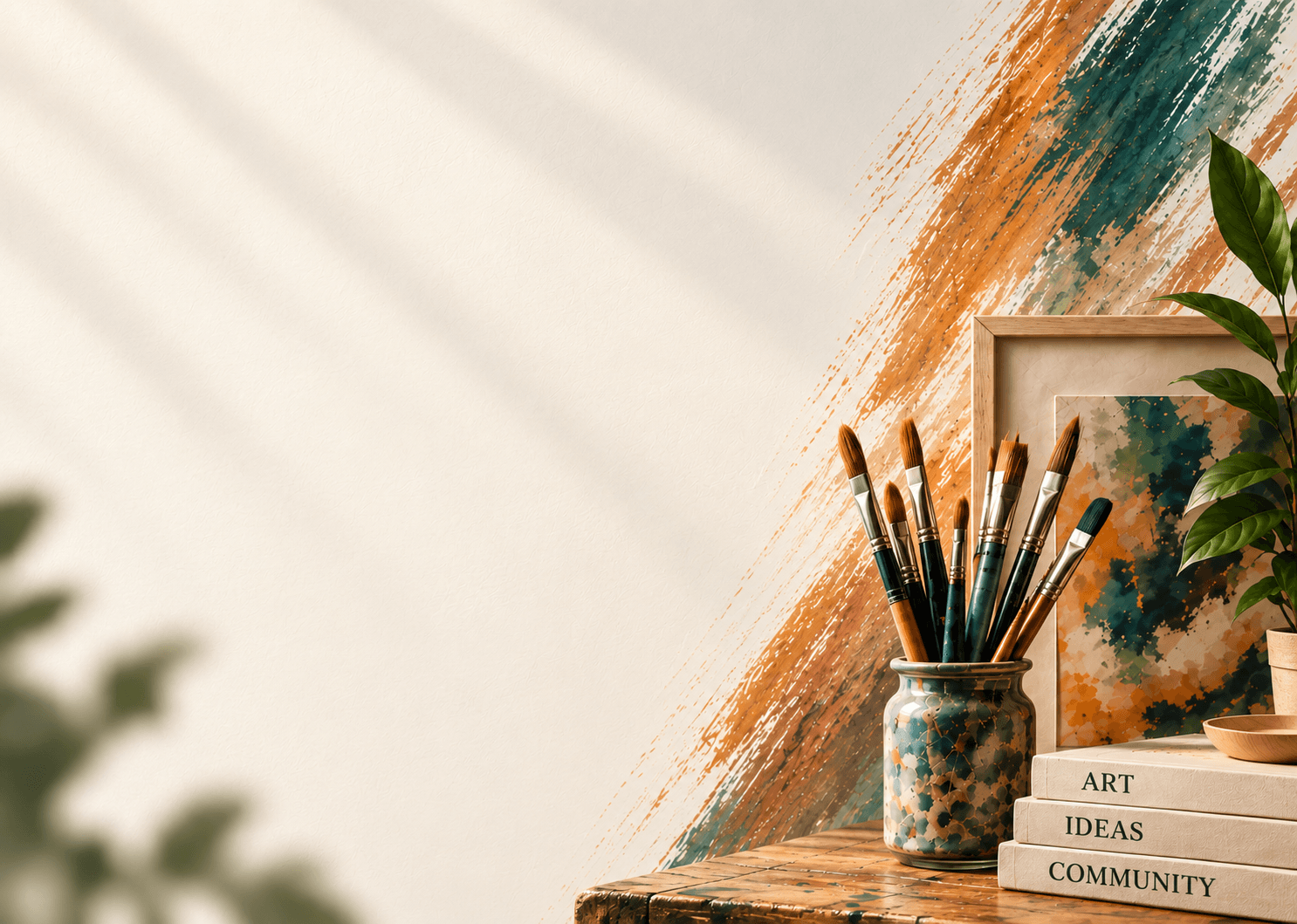 Artist workspace